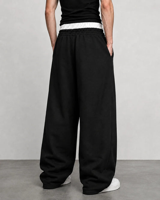 Baggy Wide Leg Sweatpants