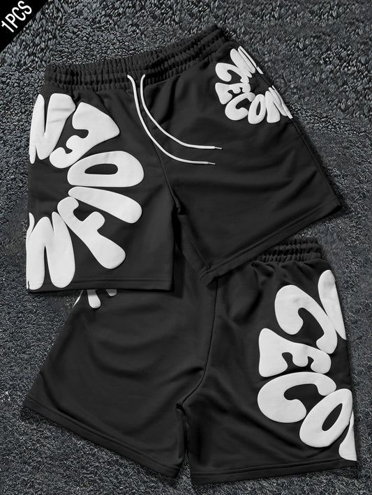 Loose Fit Streetwear Shorts