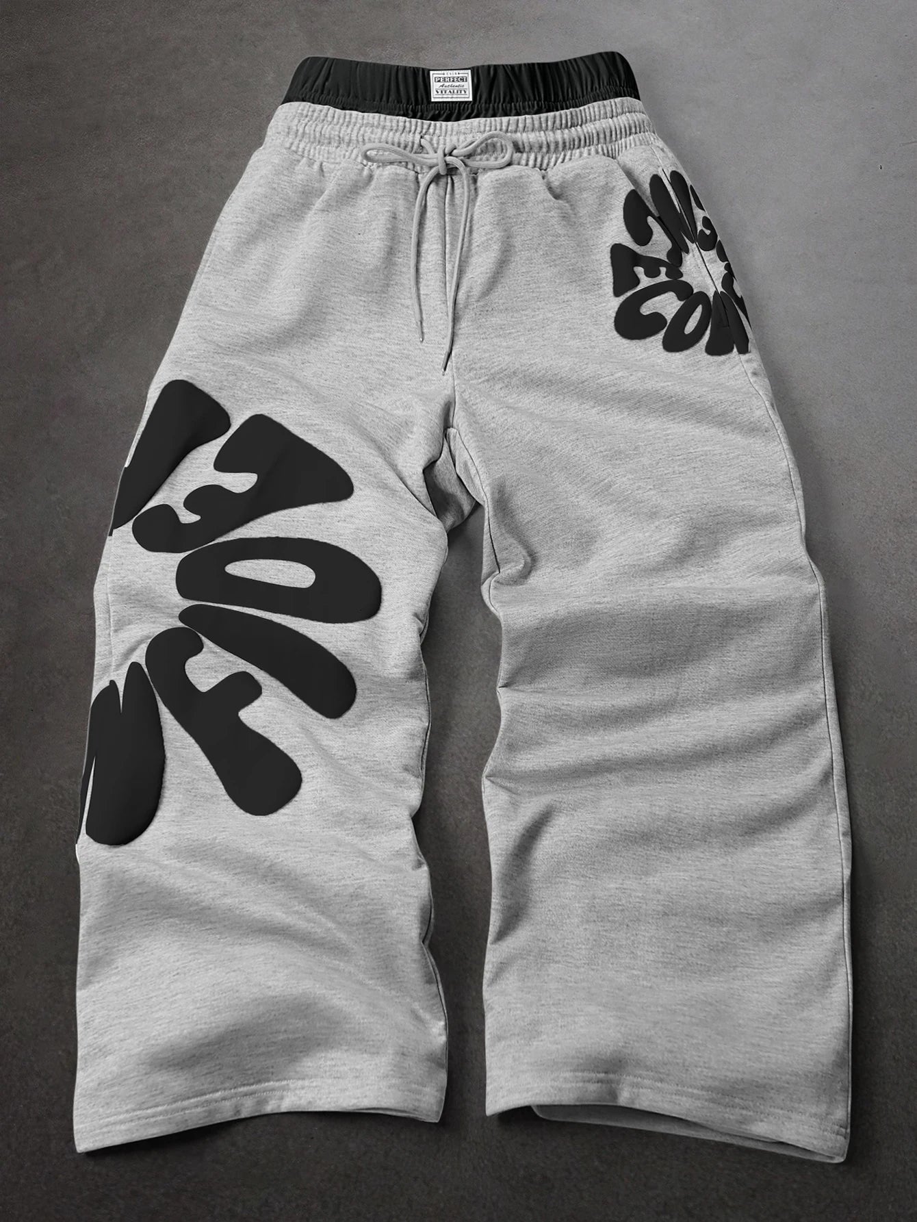 Oversized Streetwear Sweatpants