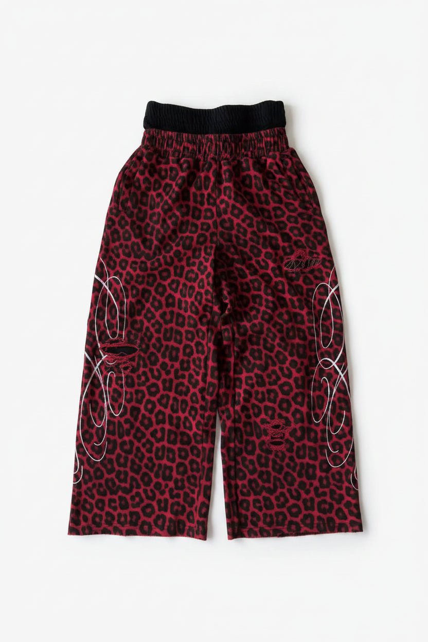 Retro Loose  Casual Pants