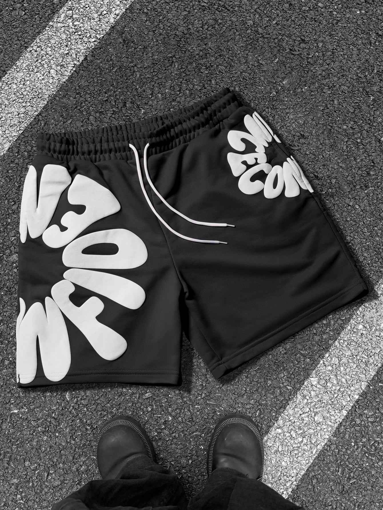 Loose Fit Streetwear Shorts