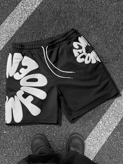 Loose Fit Streetwear Shorts
