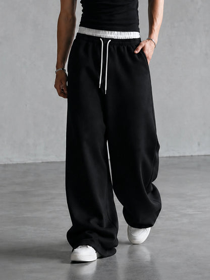 Baggy Wide Leg Sweatpants