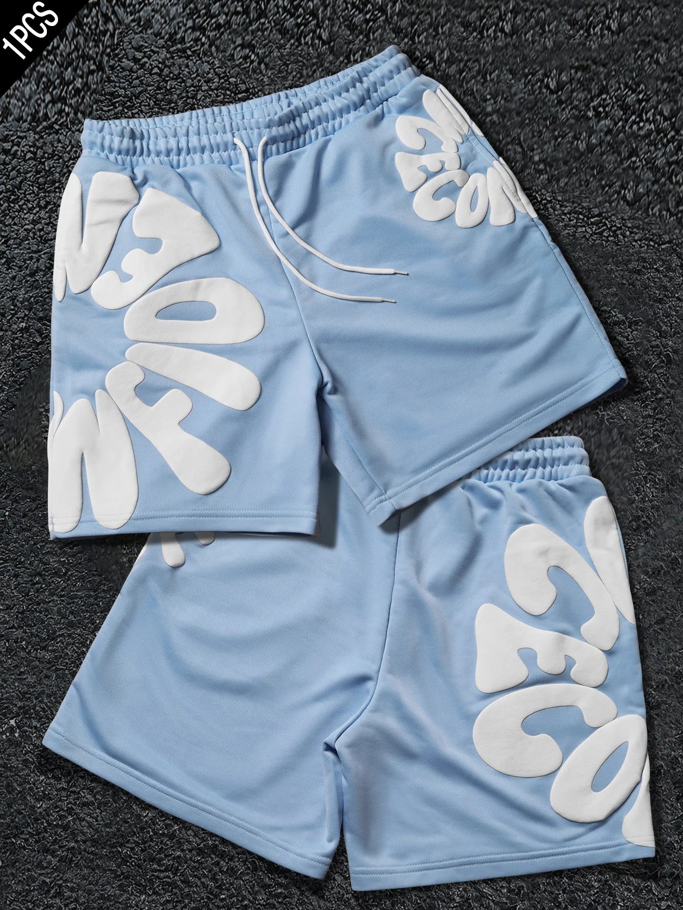Loose Fit Streetwear Shorts