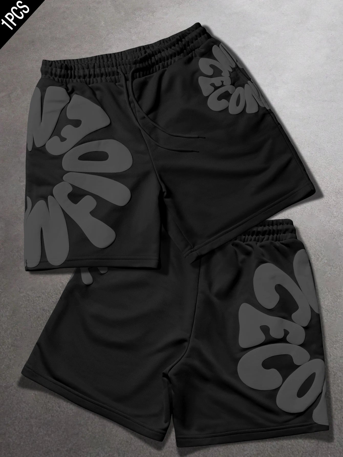 Loose Fit Streetwear Shorts