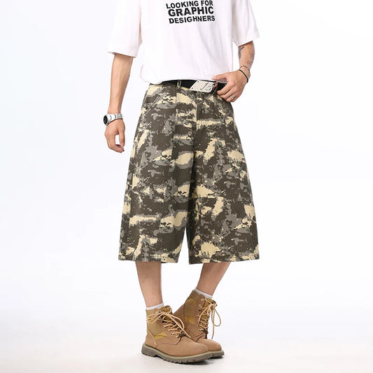 Camouflage Baggy Jeanss