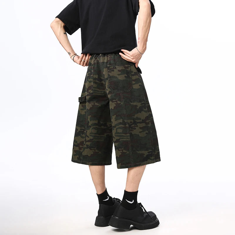 Camouflage Baggy Jeanss