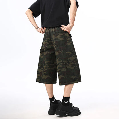 Camouflage Baggy Jeanss