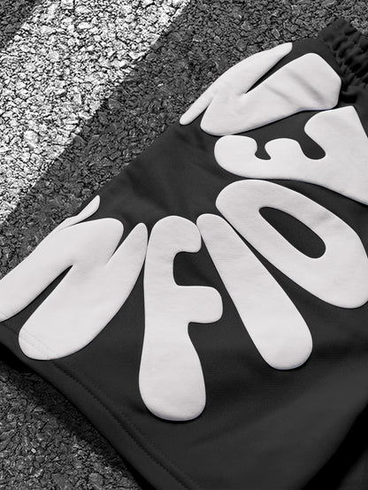 Loose Fit Streetwear Shorts