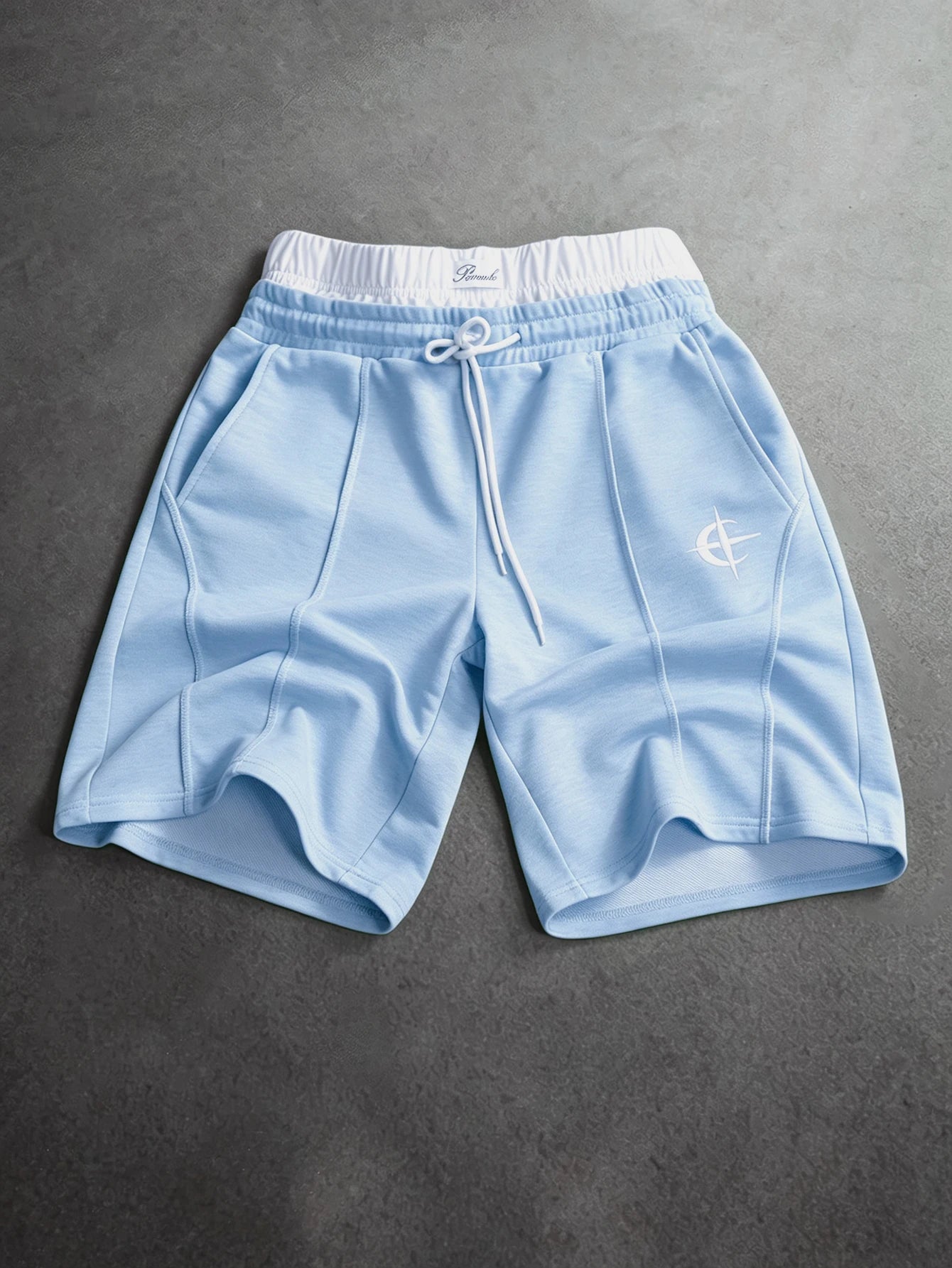 Oversized Streetwear Shorts