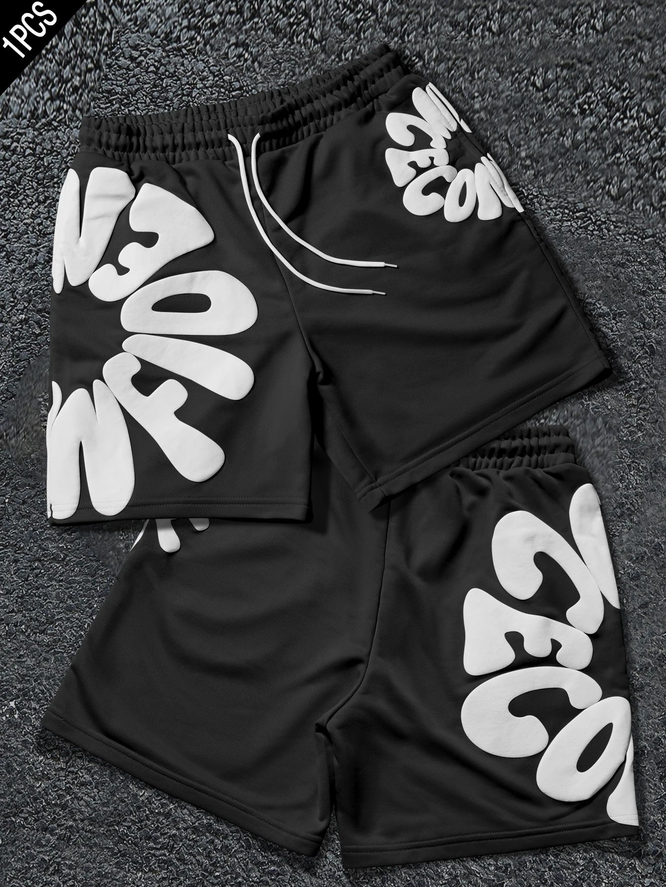 Loose Fit Streetwear Shorts