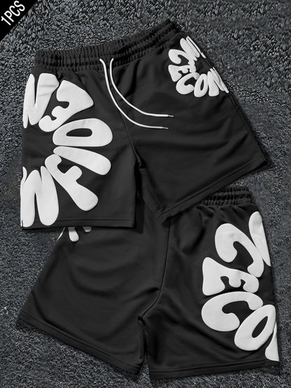 Loose Fit Streetwear Shorts