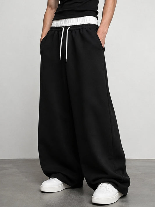 Baggy Wide Leg Sweatpants