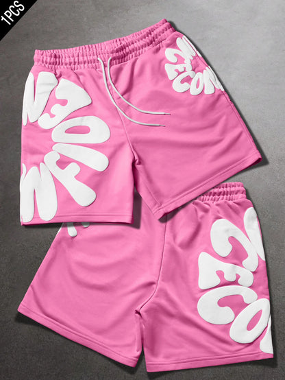 Loose Fit Streetwear Shorts