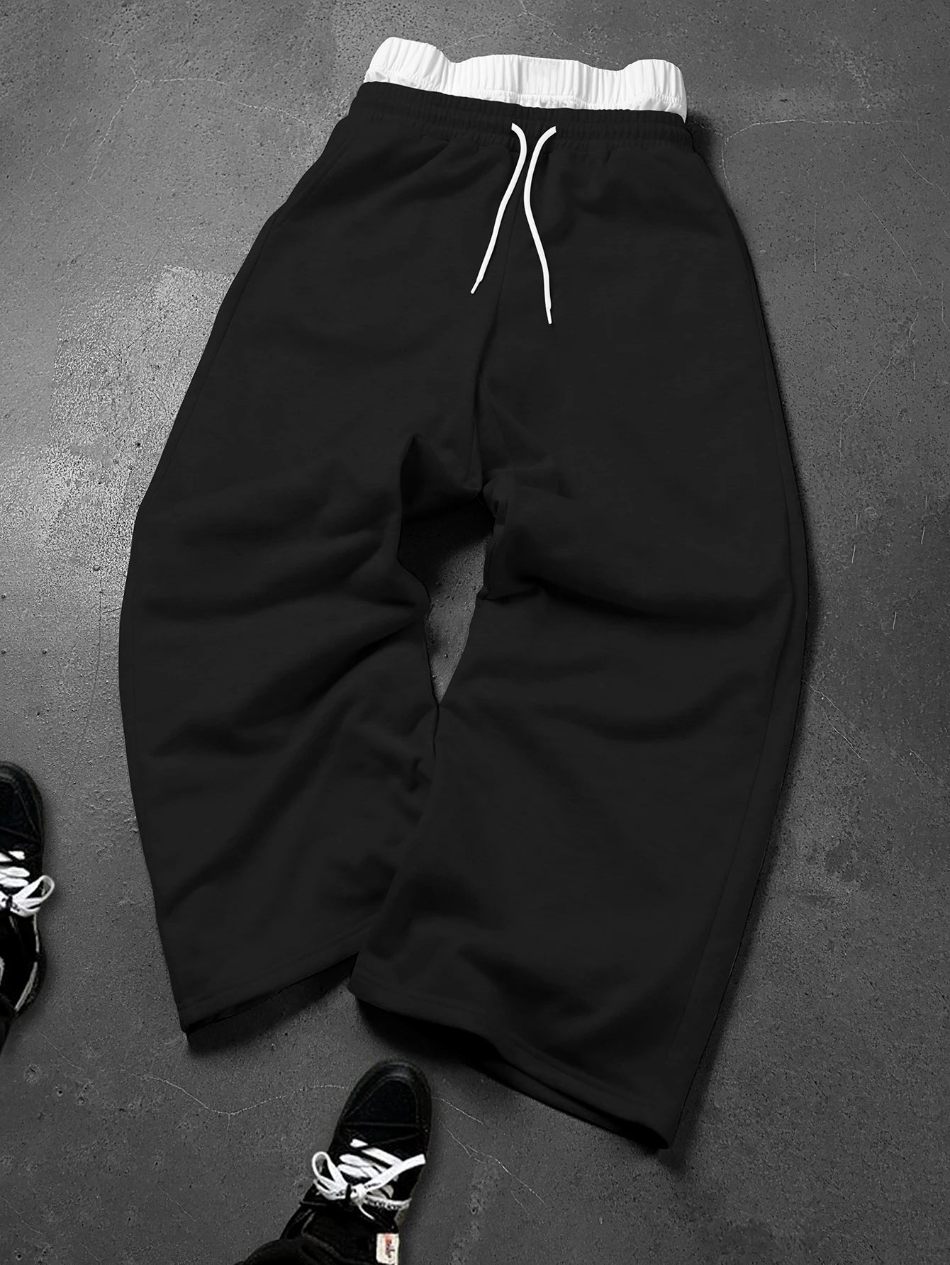 Baggy Wide Leg Sweatpants