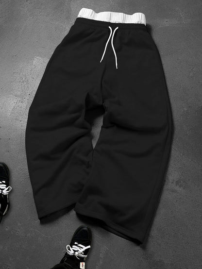 Baggy Wide Leg Sweatpants