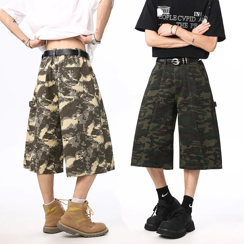 Camouflage Baggy Jeanss