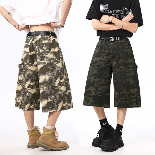 Camouflage Baggy Jeanss