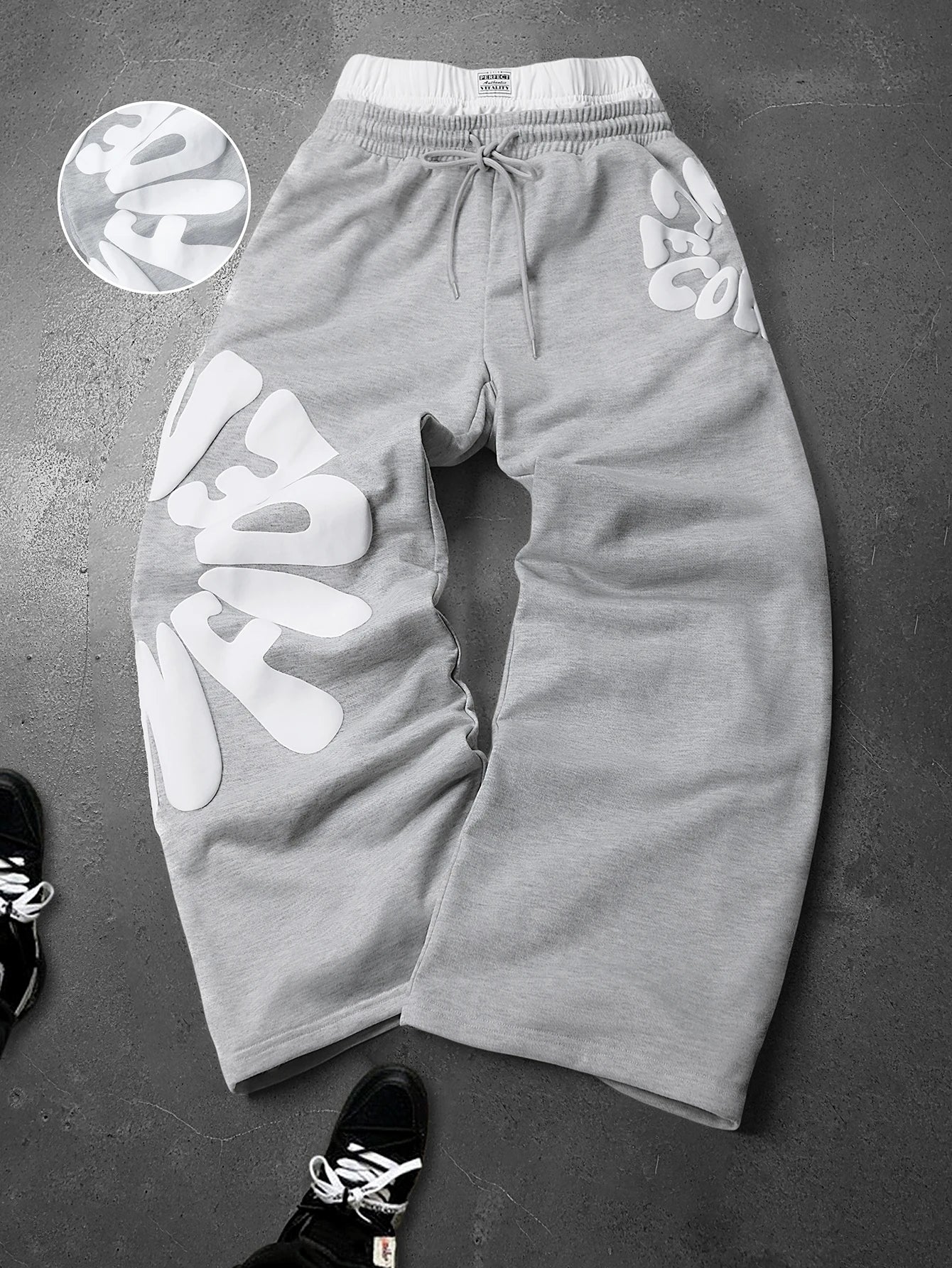 Oversized Streetwear Sweatpants