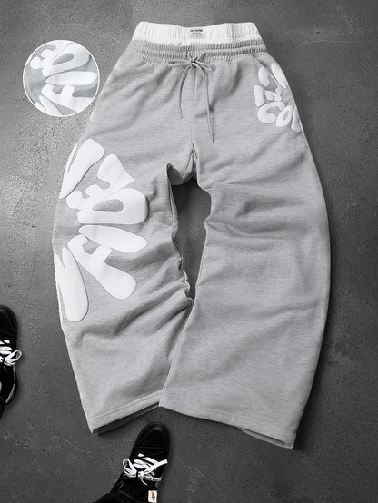 Oversized Streetwear Sweatpants