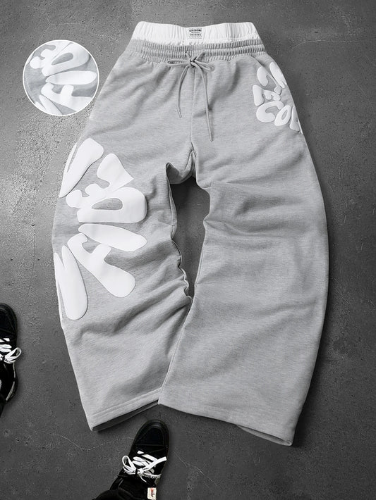 Oversized Streetwear Sweatpants