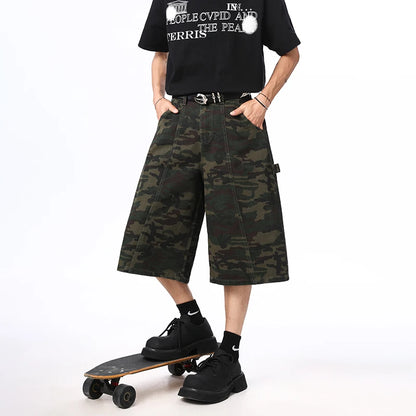 Camouflage Baggy Jeanss