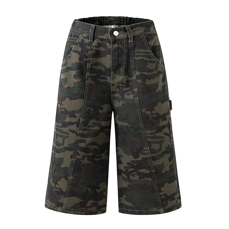 Camouflage Baggy Jeanss