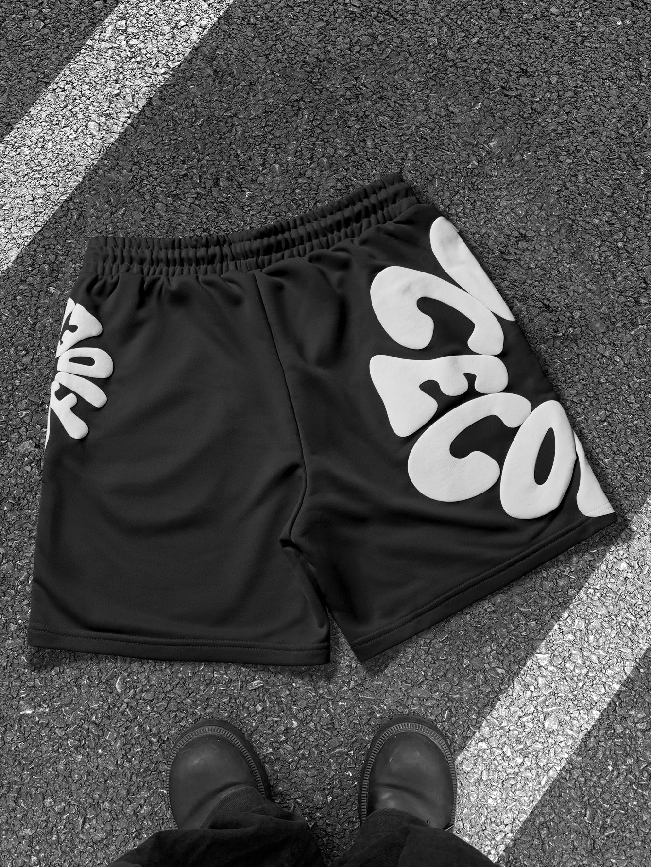 Loose Fit Streetwear Shorts