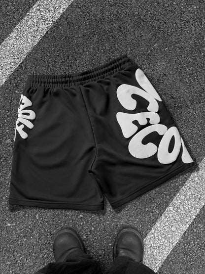 Loose Fit Streetwear Shorts