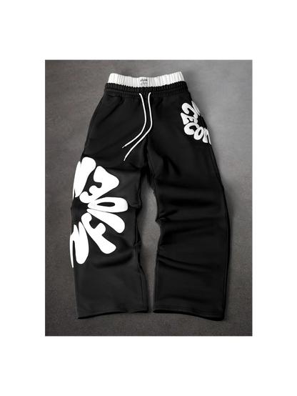 Oversized Streetwear Sweatpants