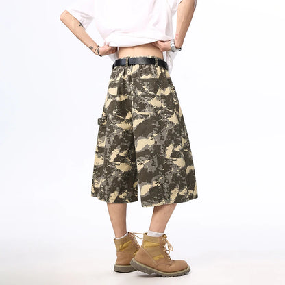 Camouflage Baggy Jeanss