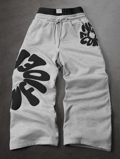Oversized Streetwear Sweatpants