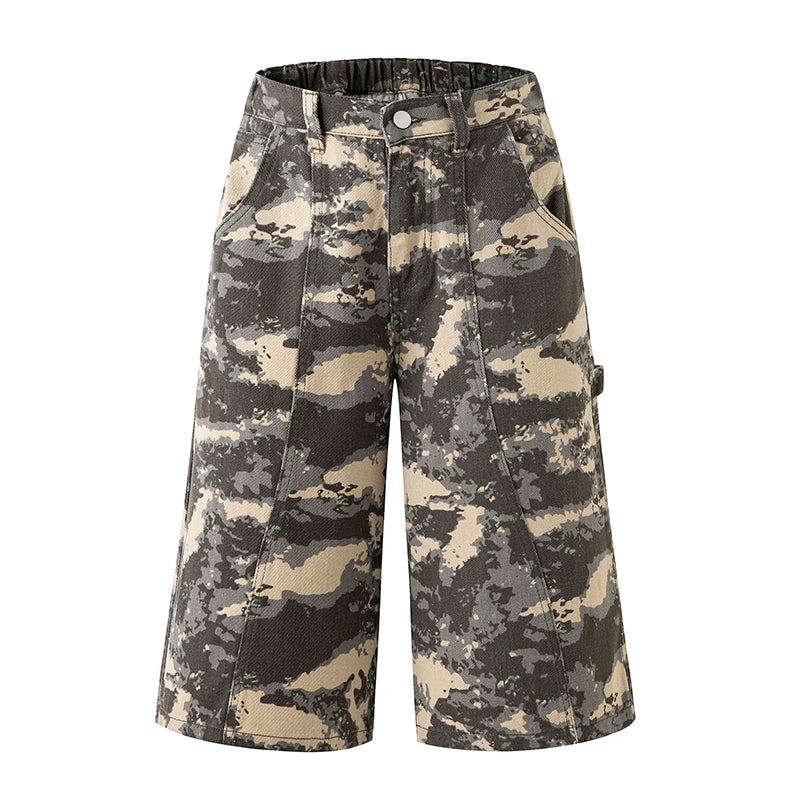 Camouflage Baggy Jeanss