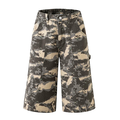 Camouflage Baggy Jeanss