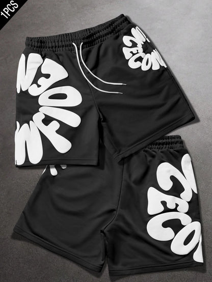 Loose Fit Streetwear Shorts